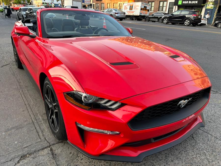 2018 Ford Mustang EcoBoost Premium Convertible, available for sale in Brooklyn, New York | Carsbuck Inc.. Brooklyn, New York 2018 Ford Mustang EcoBoost Premium Convertible, available for sale in Brooklyn, New York | Carsbuck Inc.. Brooklyn, New York