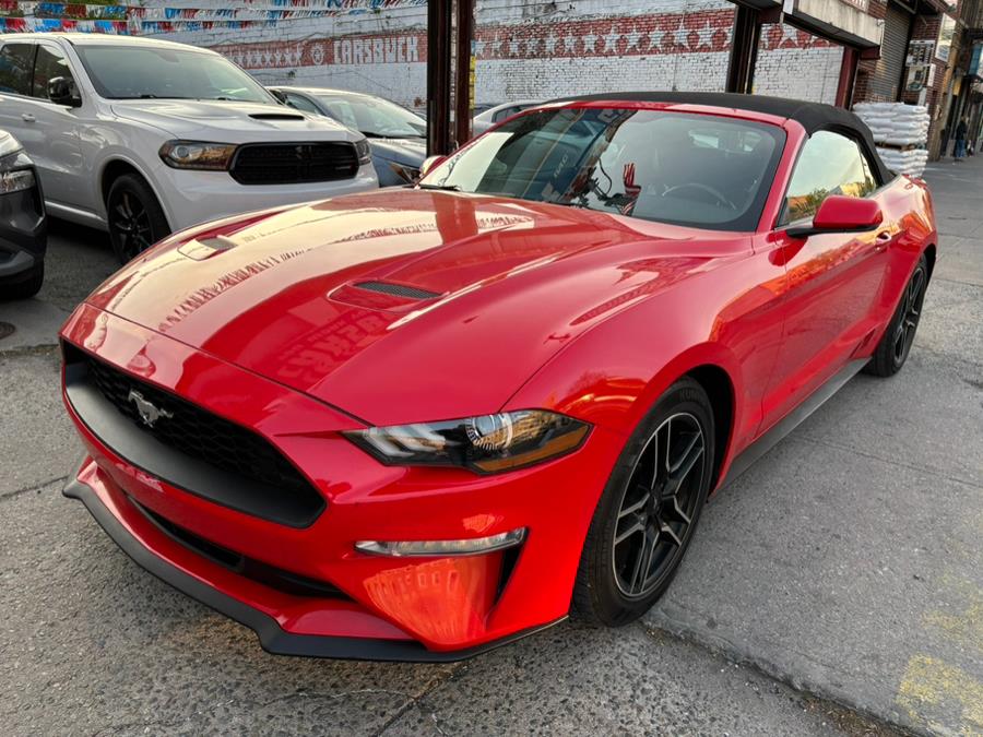 2018 Ford Mustang EcoBoost Premium Convertible, available for sale in Brooklyn, New York | Carsbuck Inc.. Brooklyn, New York 2018 Ford Mustang EcoBoost Premium Convertible, available for sale in Brooklyn, New York | Carsbuck Inc.. Brooklyn, New York