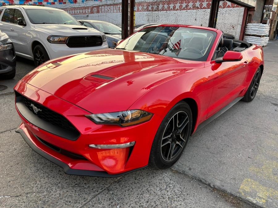 2018 Ford Mustang EcoBoost Premium Convertible, available for sale in Brooklyn, New York | Carsbuck Inc.. Brooklyn, New York 2018 Ford Mustang EcoBoost Premium Convertible, available for sale in Brooklyn, New York | Carsbuck Inc.. Brooklyn, New York