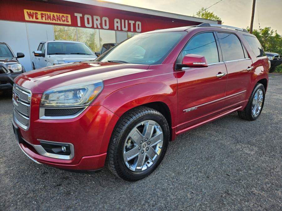 2014 GMC Acadia AWD 4dr Denali, available for sale in East Windsor, Connecticut | Toro Auto. East Windsor, Connecticut 2014 GMC Acadia AWD 4dr Denali, available for sale in East Windsor, Connecticut | Toro Auto. East Windsor, Connecticut