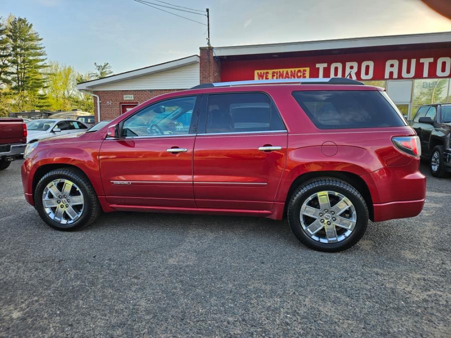 2014 GMC Acadia AWD 4dr Denali, available for sale in East Windsor, Connecticut | Toro Auto. East Windsor, Connecticut 2014 GMC Acadia AWD 4dr Denali, available for sale in East Windsor, Connecticut | Toro Auto. East Windsor, Connecticut