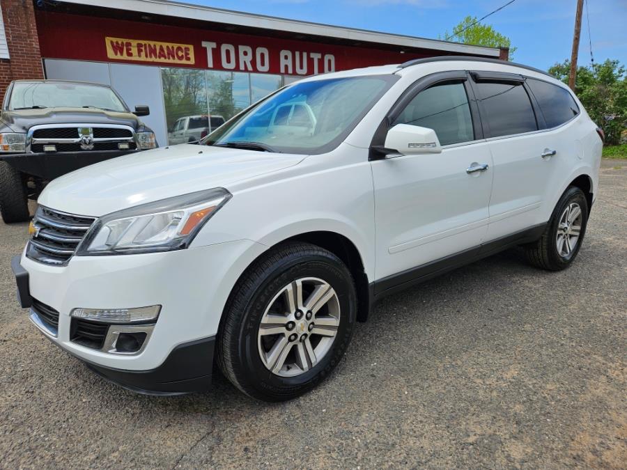 2016 Chevrolet Traverse AWD 4dr LT w/1LT, available for sale in East Windsor, Connecticut | Toro Auto. East Windsor, Connecticut 2016 Chevrolet Traverse AWD 4dr LT w/1LT, available for sale in East Windsor, Connecticut | Toro Auto. East Windsor, Connecticut