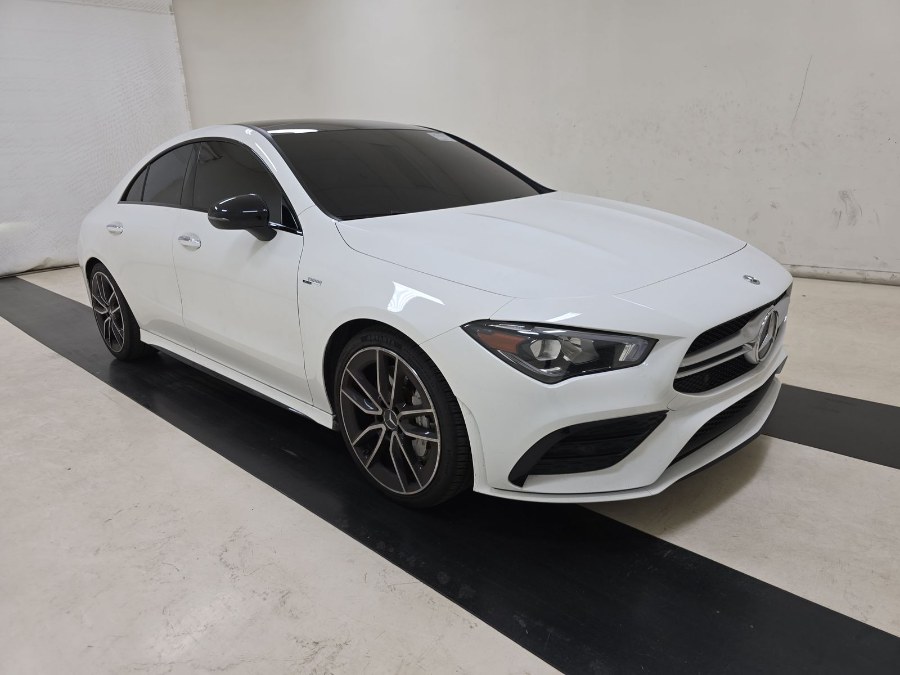 2021 Mercedes-Benz CLA AMG CLA 35 4MATIC Coupe, available for sale in Franklin Sq, New York | Long Island Auto Center. Franklin Sq, New York 2021 Mercedes-Benz CLA AMG CLA 35 4MATIC Coupe, available for sale in Franklin Sq, New York | Long Island Auto Center. Franklin Sq, New York