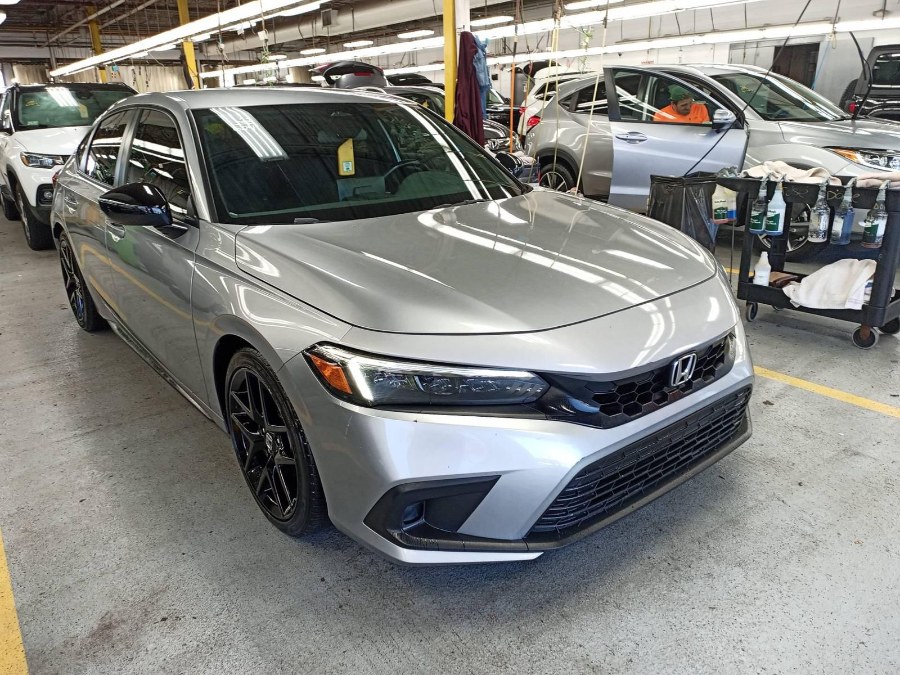 2022 Honda Civic Hatchback Sport CVT, available for sale in Franklin Sq, New York | Long Island Auto Center. Franklin Sq, New York 2022 Honda Civic Hatchback Sport CVT, available for sale in Franklin Sq, New York | Long Island Auto Center. Franklin Sq, New York