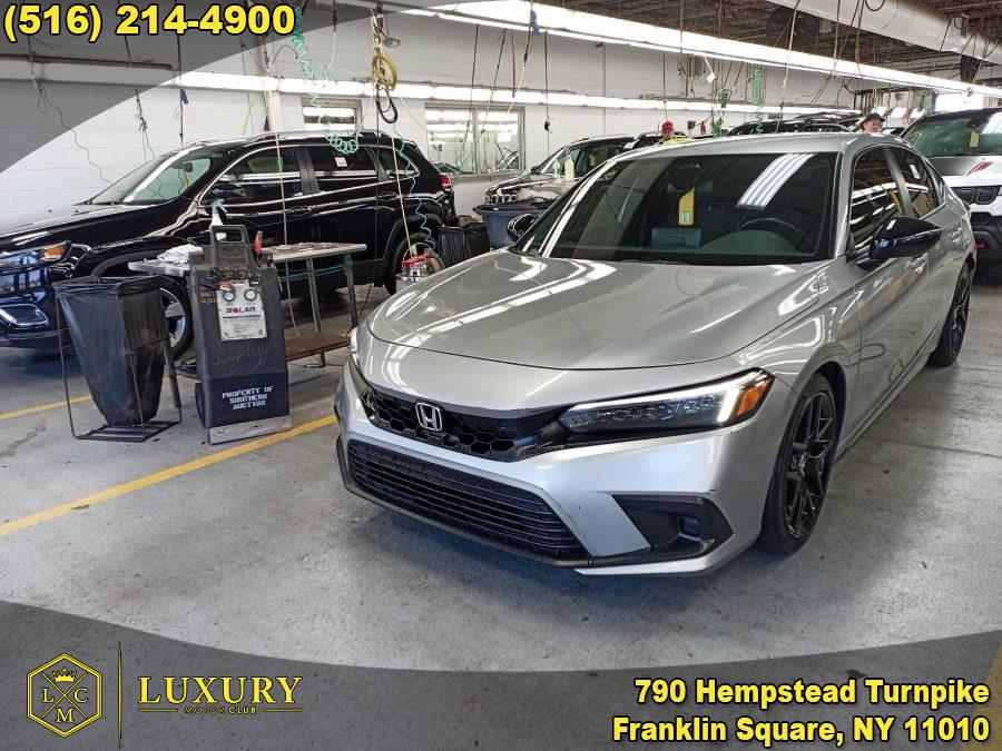 Used 2022 Honda Civic Hatchback in Franklin Sq, New York | Long Island Auto Center. Franklin Sq, New York