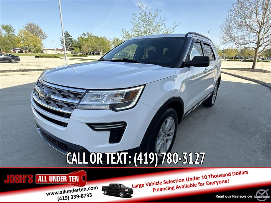 Used 2018 Ford Explorer in Elida, Ohio | Josh's All Under Ten LLC. Elida, Ohio