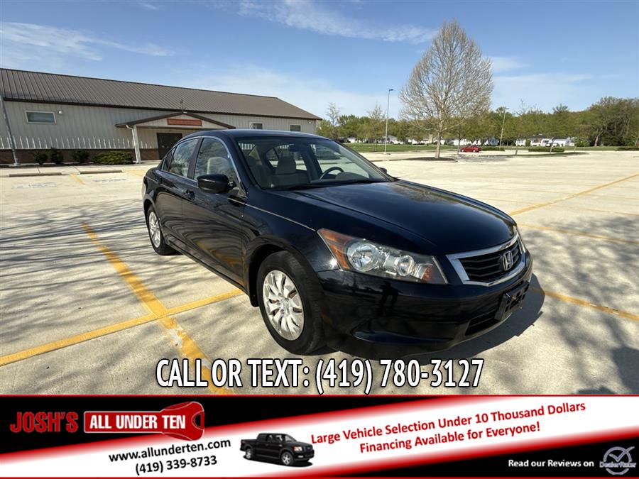 Used 2010 Honda Accord in Elida, Ohio | Josh's All Under Ten LLC. Elida, Ohio