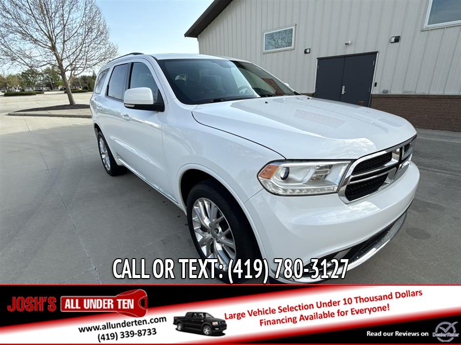 Used 2016 Dodge Durango in Elida, Ohio | Josh's All Under Ten LLC. Elida, Ohio