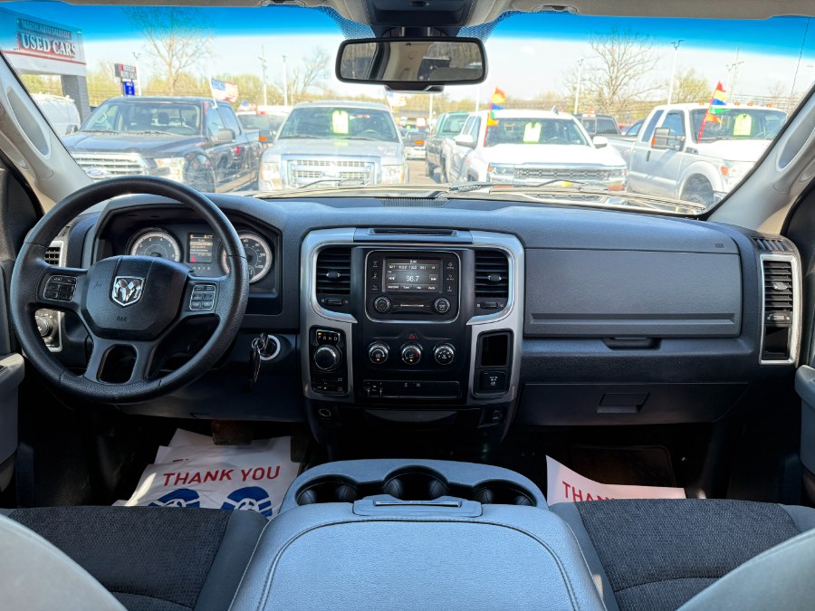 2017 Ram 1500 SLT 4x4 Crew Cab 6''4" Box, available for sale in Ortonville, Michigan | Marsh Auto Sales LLC. Ortonville, Michigan 2017 Ram 1500 SLT 4x4 Crew Cab 6''4" Box, available for sale in Ortonville, Michigan | Marsh Auto Sales LLC. Ortonville, Michigan
