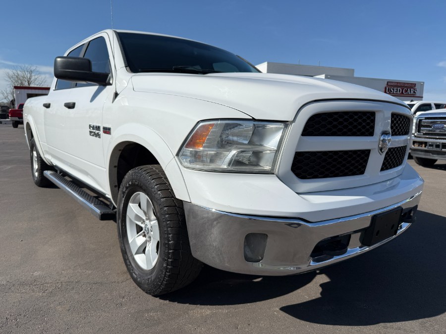 2017 Ram 1500 SLT 4x4 Crew Cab 6''4" Box, available for sale in Ortonville, Michigan | Marsh Auto Sales LLC. Ortonville, Michigan 2017 Ram 1500 SLT 4x4 Crew Cab 6''4" Box, available for sale in Ortonville, Michigan | Marsh Auto Sales LLC. Ortonville, Michigan