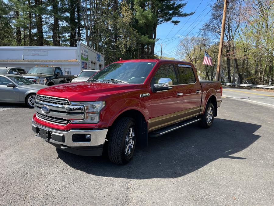 2018 Ford F-150 LARIAT 4WD SuperCrew 5.5'' Box, available for sale in Ashland, Massachusetts | New Beginning Auto Service Inc. Ashland, Massachusetts 2018 Ford F-150 LARIAT 4WD SuperCrew 5.5'' Box, available for sale in Ashland, Massachusetts | New Beginning Auto Service Inc. Ashland, Massachusetts