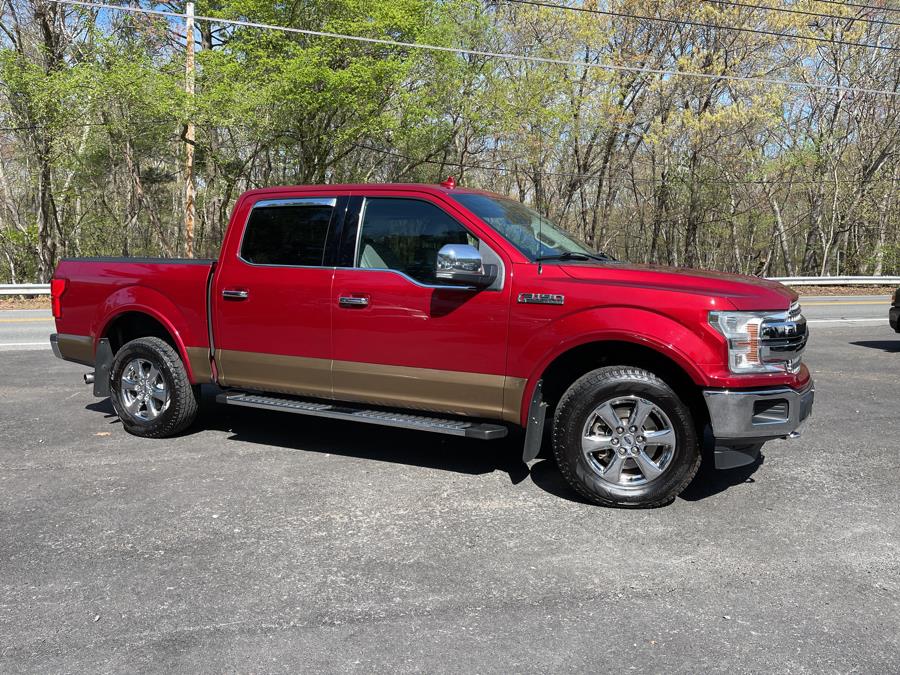 2018 Ford F-150 LARIAT 4WD SuperCrew 5.5'' Box, available for sale in Ashland, Massachusetts | New Beginning Auto Service Inc. Ashland, Massachusetts 2018 Ford F-150 LARIAT 4WD SuperCrew 5.5'' Box, available for sale in Ashland, Massachusetts | New Beginning Auto Service Inc. Ashland, Massachusetts