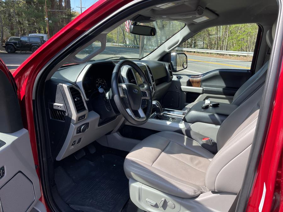 2018 Ford F-150 LARIAT 4WD SuperCrew 5.5'' Box, available for sale in Ashland, Massachusetts | New Beginning Auto Service Inc. Ashland, Massachusetts 2018 Ford F-150 LARIAT 4WD SuperCrew 5.5'' Box, available for sale in Ashland, Massachusetts | New Beginning Auto Service Inc. Ashland, Massachusetts