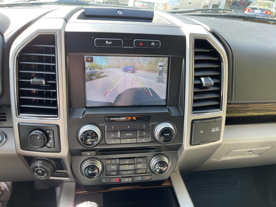 2018 Ford F-150 LARIAT 4WD SuperCrew 5.5'' Box, available for sale in Ashland, Massachusetts | New Beginning Auto Service Inc. Ashland, Massachusetts 2018 Ford F-150 LARIAT 4WD SuperCrew 5.5'' Box, available for sale in Ashland, Massachusetts | New Beginning Auto Service Inc. Ashland, Massachusetts