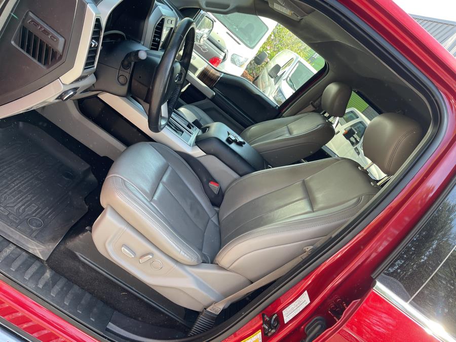 2018 Ford F-150 LARIAT 4WD SuperCrew 5.5'' Box, available for sale in Ashland, Massachusetts | New Beginning Auto Service Inc. Ashland, Massachusetts 2018 Ford F-150 LARIAT 4WD SuperCrew 5.5'' Box, available for sale in Ashland, Massachusetts | New Beginning Auto Service Inc. Ashland, Massachusetts