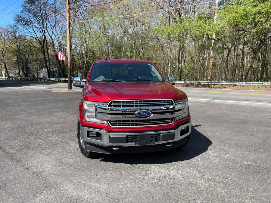 2018 Ford F-150 LARIAT 4WD SuperCrew 5.5'' Box, available for sale in Ashland, Massachusetts | New Beginning Auto Service Inc. Ashland, Massachusetts 2018 Ford F-150 LARIAT 4WD SuperCrew 5.5'' Box, available for sale in Ashland, Massachusetts | New Beginning Auto Service Inc. Ashland, Massachusetts