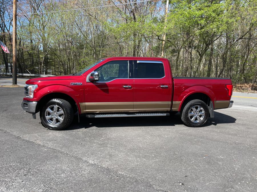 2018 Ford F-150 LARIAT 4WD SuperCrew 5.5'' Box, available for sale in Ashland, Massachusetts | New Beginning Auto Service Inc. Ashland, Massachusetts 2018 Ford F-150 LARIAT 4WD SuperCrew 5.5'' Box, available for sale in Ashland, Massachusetts | New Beginning Auto Service Inc. Ashland, Massachusetts