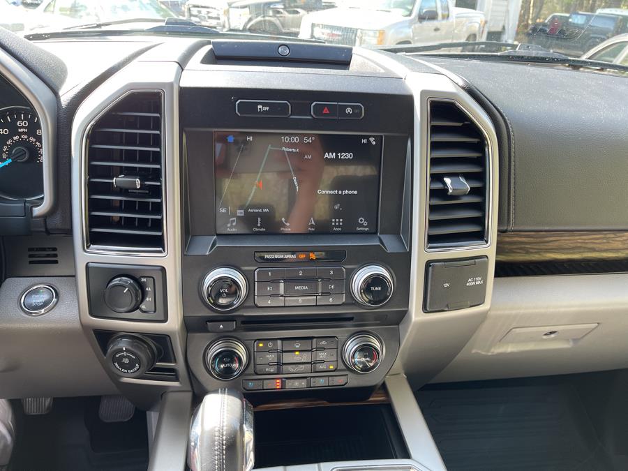2018 Ford F-150 LARIAT 4WD SuperCrew 5.5'' Box, available for sale in Ashland, Massachusetts | New Beginning Auto Service Inc. Ashland, Massachusetts 2018 Ford F-150 LARIAT 4WD SuperCrew 5.5'' Box, available for sale in Ashland, Massachusetts | New Beginning Auto Service Inc. Ashland, Massachusetts