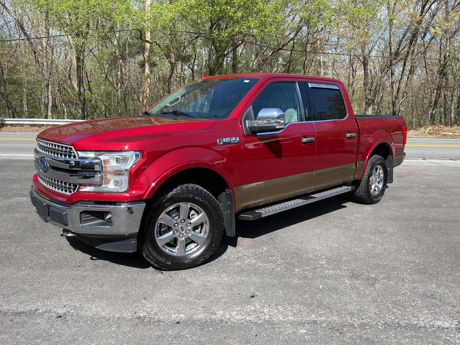 2018 Ford F-150 LARIAT 4WD SuperCrew 5.5'' Box, available for sale in Ashland, Massachusetts | New Beginning Auto Service Inc. Ashland, Massachusetts 2018 Ford F-150 LARIAT 4WD SuperCrew 5.5'' Box, available for sale in Ashland, Massachusetts | New Beginning Auto Service Inc. Ashland, Massachusetts