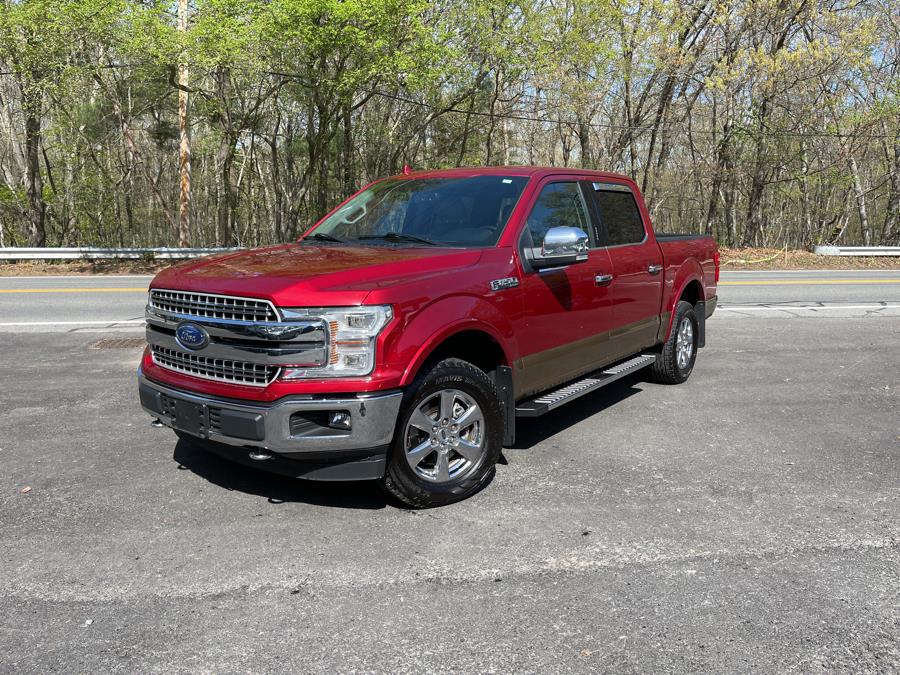 2018 Ford F-150 LARIAT 4WD SuperCrew 5.5'' Box, available for sale in Ashland, Massachusetts | New Beginning Auto Service Inc. Ashland, Massachusetts 2018 Ford F-150 LARIAT 4WD SuperCrew 5.5'' Box, available for sale in Ashland, Massachusetts | New Beginning Auto Service Inc. Ashland, Massachusetts