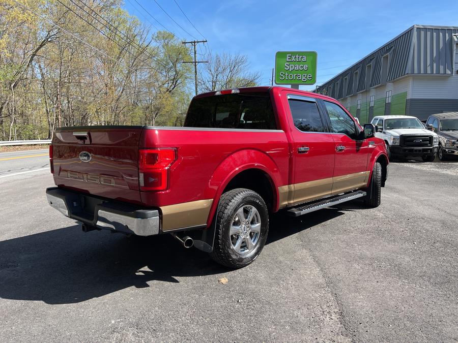 2018 Ford F-150 LARIAT 4WD SuperCrew 5.5'' Box, available for sale in Ashland, Massachusetts | New Beginning Auto Service Inc. Ashland, Massachusetts 2018 Ford F-150 LARIAT 4WD SuperCrew 5.5'' Box, available for sale in Ashland, Massachusetts | New Beginning Auto Service Inc. Ashland, Massachusetts