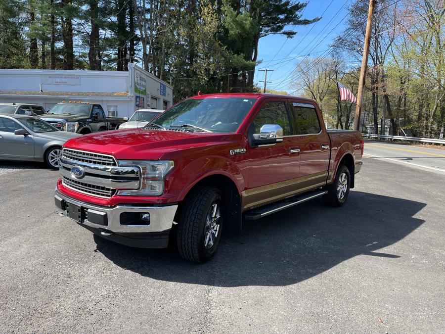 2018 Ford F-150 LARIAT 4WD SuperCrew 5.5'' Box, available for sale in Ashland, Massachusetts | New Beginning Auto Service Inc. Ashland, Massachusetts 2018 Ford F-150 LARIAT 4WD SuperCrew 5.5'' Box, available for sale in Ashland, Massachusetts | New Beginning Auto Service Inc. Ashland, Massachusetts