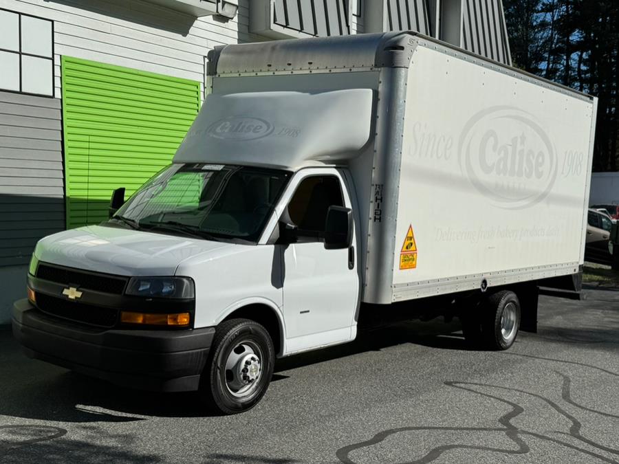 Used 2018 Chevrolet Express Commercial Cutaway in Ashland, Massachusetts | New Beginning Auto Service Inc. Ashland, Massachusetts