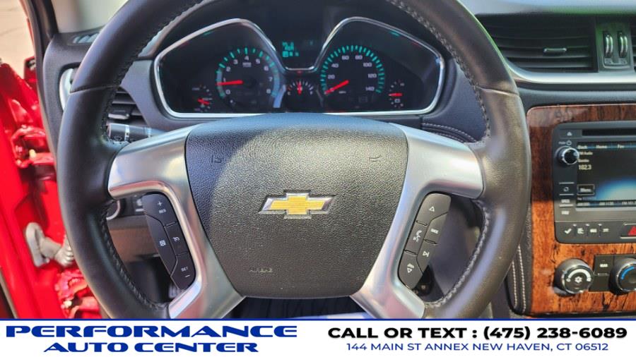 2013 Chevrolet Traverse FWD 4dr LT w/1LT, available for sale in New Haven, Connecticut | Performance Auto Sales LLC. New Haven, Connecticut 2013 Chevrolet Traverse FWD 4dr LT w/1LT, available for sale in New Haven, Connecticut | Performance Auto Sales LLC. New Haven, Connecticut