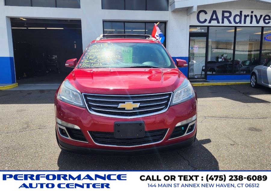 2013 Chevrolet Traverse FWD 4dr LT w/1LT, available for sale in New Haven, Connecticut | Performance Auto Sales LLC. New Haven, Connecticut 2013 Chevrolet Traverse FWD 4dr LT w/1LT, available for sale in New Haven, Connecticut | Performance Auto Sales LLC. New Haven, Connecticut