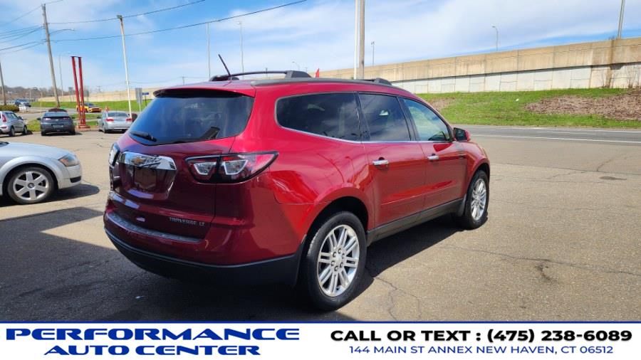 2013 Chevrolet Traverse FWD 4dr LT w/1LT, available for sale in New Haven, Connecticut | Performance Auto Sales LLC. New Haven, Connecticut 2013 Chevrolet Traverse FWD 4dr LT w/1LT, available for sale in New Haven, Connecticut | Performance Auto Sales LLC. New Haven, Connecticut
