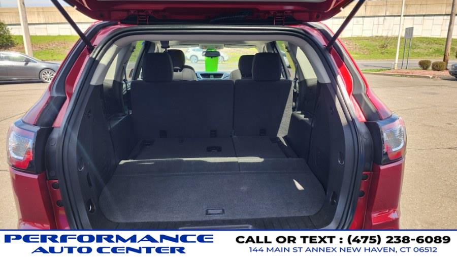 2013 Chevrolet Traverse FWD 4dr LT w/1LT, available for sale in New Haven, Connecticut | Performance Auto Sales LLC. New Haven, Connecticut 2013 Chevrolet Traverse FWD 4dr LT w/1LT, available for sale in New Haven, Connecticut | Performance Auto Sales LLC. New Haven, Connecticut