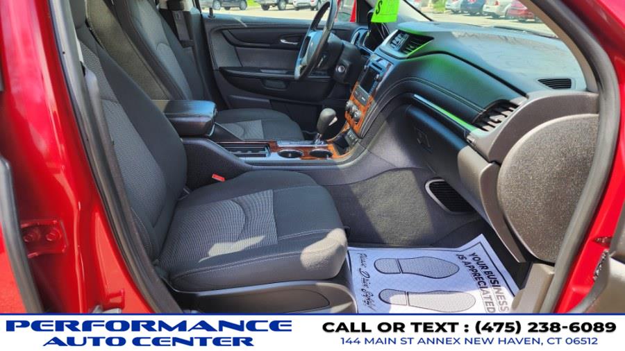 2013 Chevrolet Traverse FWD 4dr LT w/1LT, available for sale in New Haven, Connecticut | Performance Auto Sales LLC. New Haven, Connecticut 2013 Chevrolet Traverse FWD 4dr LT w/1LT, available for sale in New Haven, Connecticut | Performance Auto Sales LLC. New Haven, Connecticut