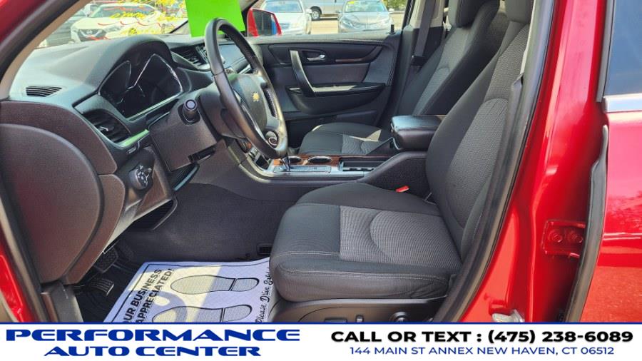 2013 Chevrolet Traverse FWD 4dr LT w/1LT, available for sale in New Haven, Connecticut | Performance Auto Sales LLC. New Haven, Connecticut 2013 Chevrolet Traverse FWD 4dr LT w/1LT, available for sale in New Haven, Connecticut | Performance Auto Sales LLC. New Haven, Connecticut