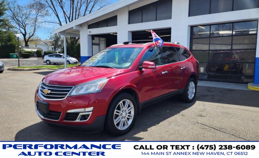 2013 Chevrolet Traverse FWD 4dr LT w/1LT, available for sale in New Haven, Connecticut | Performance Auto Sales LLC. New Haven, Connecticut 2013 Chevrolet Traverse FWD 4dr LT w/1LT, available for sale in New Haven, Connecticut | Performance Auto Sales LLC. New Haven, Connecticut