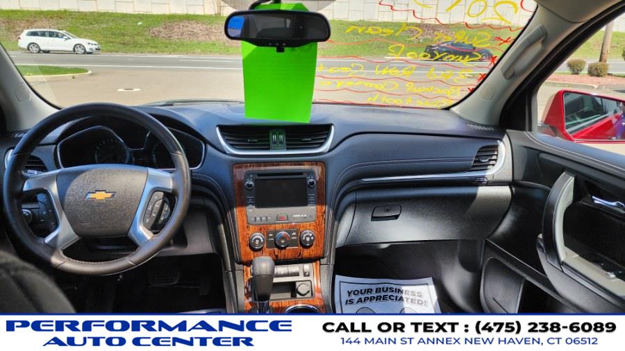2013 Chevrolet Traverse FWD 4dr LT w/1LT, available for sale in New Haven, Connecticut | Performance Auto Sales LLC. New Haven, Connecticut 2013 Chevrolet Traverse FWD 4dr LT w/1LT, available for sale in New Haven, Connecticut | Performance Auto Sales LLC. New Haven, Connecticut