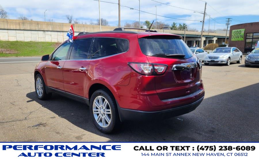 2013 Chevrolet Traverse FWD 4dr LT w/1LT, available for sale in New Haven, Connecticut | Performance Auto Sales LLC. New Haven, Connecticut 2013 Chevrolet Traverse FWD 4dr LT w/1LT, available for sale in New Haven, Connecticut | Performance Auto Sales LLC. New Haven, Connecticut
