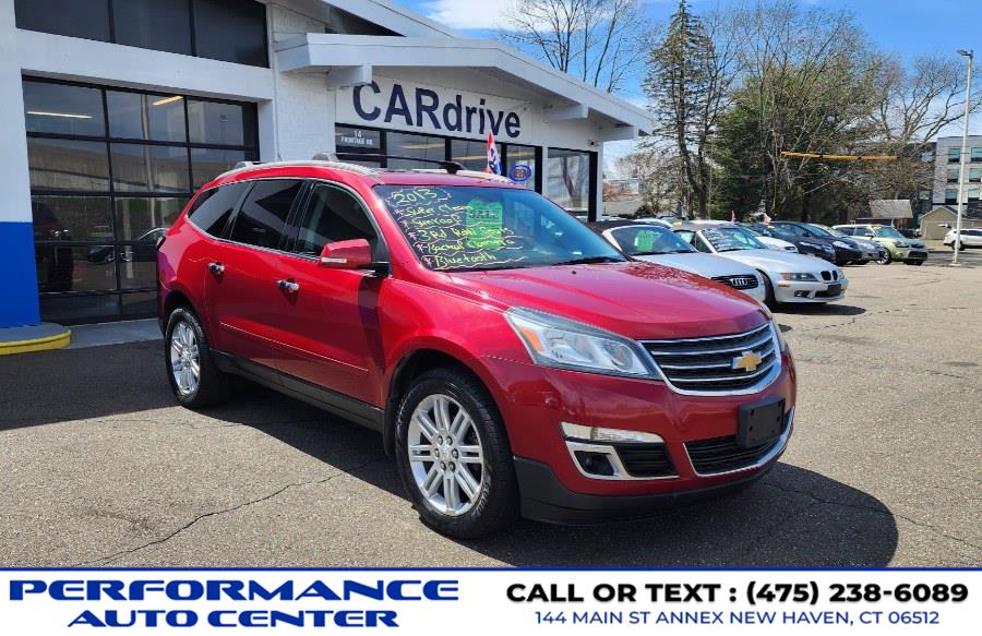 2013 Chevrolet Traverse FWD 4dr LT w/1LT, available for sale in New Haven, Connecticut | Performance Auto Sales LLC. New Haven, Connecticut 2013 Chevrolet Traverse FWD 4dr LT w/1LT, available for sale in New Haven, Connecticut | Performance Auto Sales LLC. New Haven, Connecticut