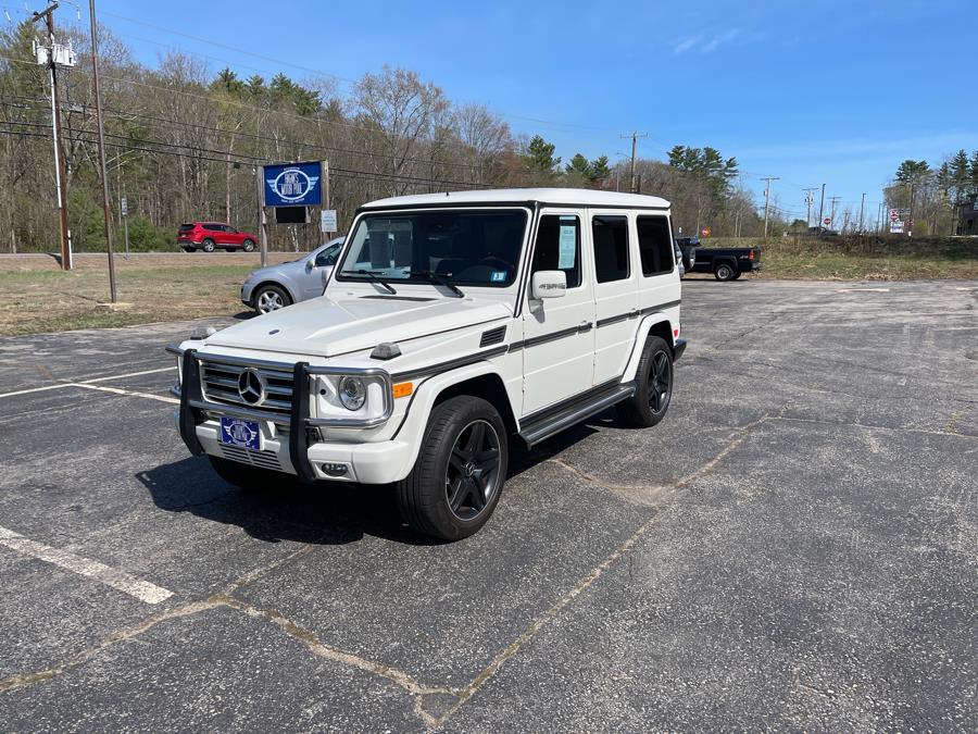 2012 Mercedes-Benz G-Class 4MATIC 4dr G550, available for sale in Rochester, New Hampshire | Hagan's Motor Pool. Rochester, New Hampshire