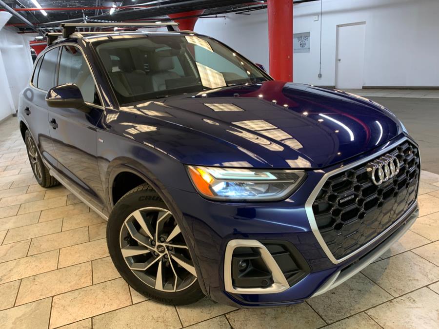2022 Audi Q5 S line Premium Plus 45 TFSI quattro, available for sale in Lodi, New Jersey | European Auto Expo. Lodi, New Jersey 2022 Audi Q5 S line Premium Plus 45 TFSI quattro, available for sale in Lodi, New Jersey | European Auto Expo. Lodi, New Jersey