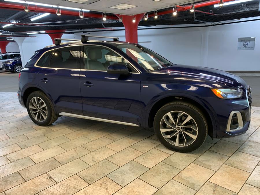 2022 Audi Q5 S line Premium Plus 45 TFSI quattro, available for sale in Lodi, New Jersey | European Auto Expo. Lodi, New Jersey 2022 Audi Q5 S line Premium Plus 45 TFSI quattro, available for sale in Lodi, New Jersey | European Auto Expo. Lodi, New Jersey