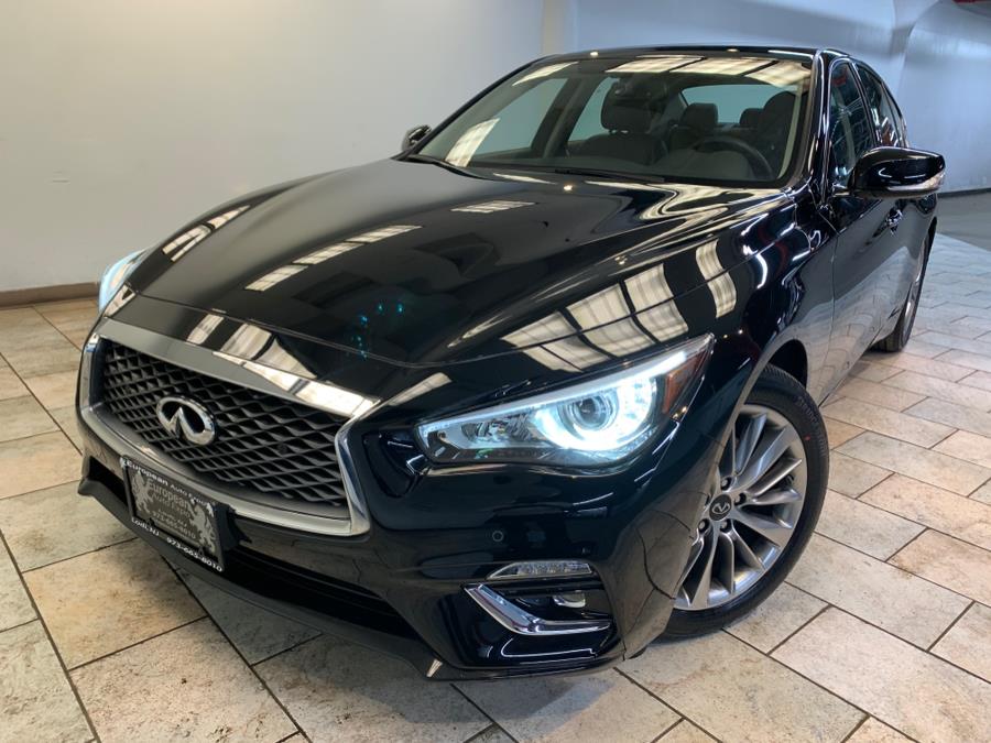 Used 2022 INFINITI Q50 in Lodi, New Jersey | European Auto Expo. Lodi, New Jersey