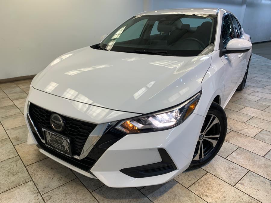 Used 2022 Nissan Sentra in Lodi, New Jersey | European Auto Expo. Lodi, New Jersey