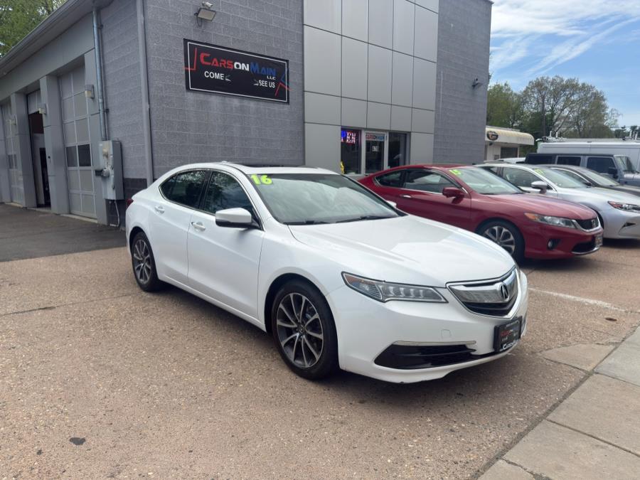 Used 2016 Acura TLX in Manchester, Connecticut | Carsonmain LLC. Manchester, Connecticut