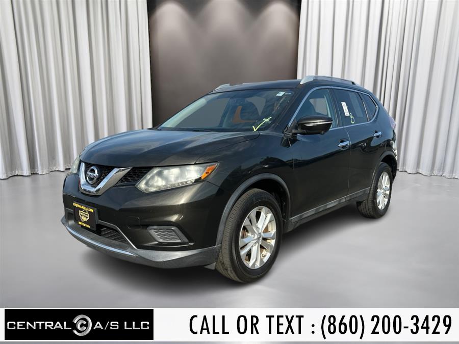 Used 2015 Nissan Rogue in East Windsor, Connecticut | Central A/S LLC. East Windsor, Connecticut