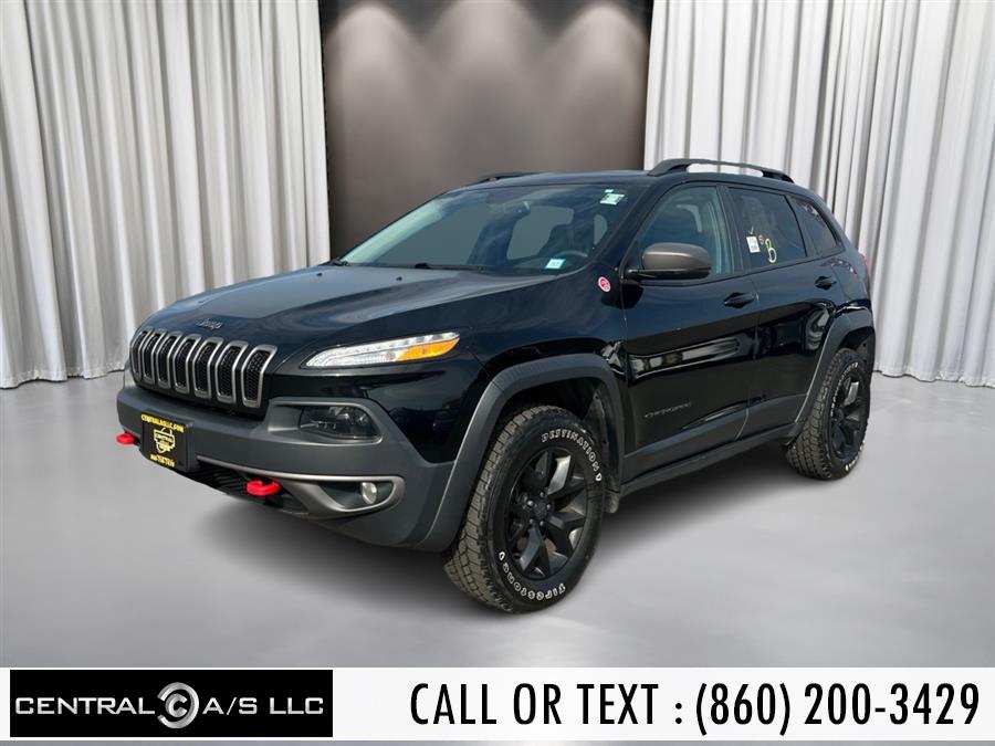 Used 2017 Jeep Cherokee in East Windsor, Connecticut | Central A/S LLC. East Windsor, Connecticut