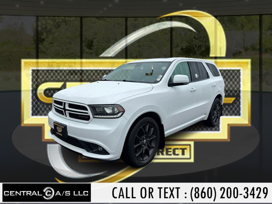 Used 2016 Dodge Durango in East Windsor, Connecticut | Central A/S LLC. East Windsor, Connecticut
