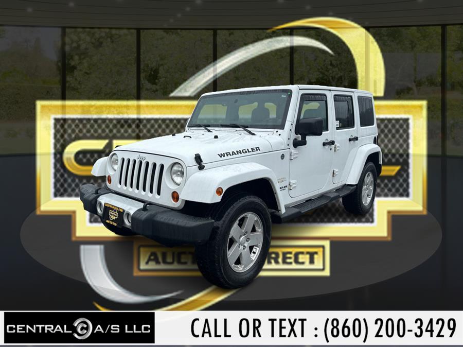 Used 2011 Jeep Wrangler Unlimited in East Windsor, Connecticut | Central A/S LLC. East Windsor, Connecticut