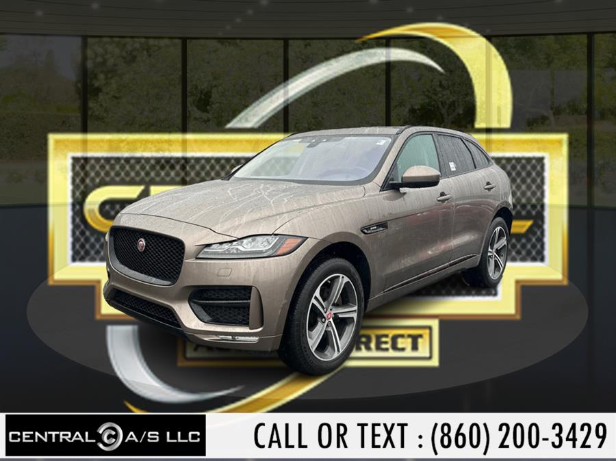 Used 2017 Jaguar F-PACE in East Windsor, Connecticut | Central A/S LLC. East Windsor, Connecticut