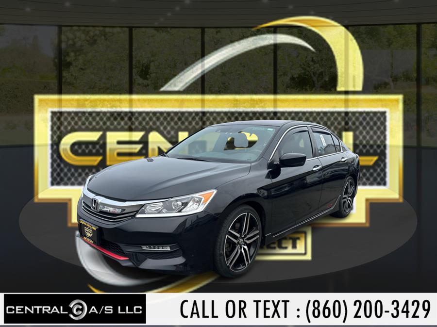 Used 2016 Honda Accord Sedan in East Windsor, Connecticut | Central A/S LLC. East Windsor, Connecticut