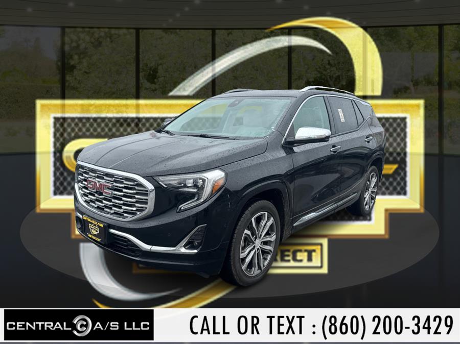 Used 2018 GMC Terrain in East Windsor, Connecticut | Central A/S LLC. East Windsor, Connecticut